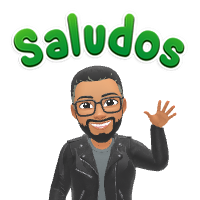 Avatar del profe Raúl saludando
